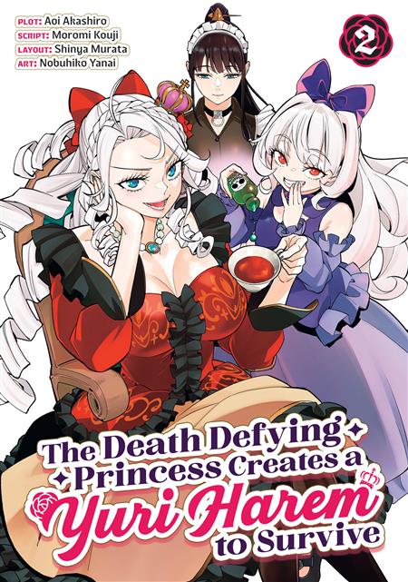 The Death Defying Princess Creates A Yuri Harem to Survive Vol. 2