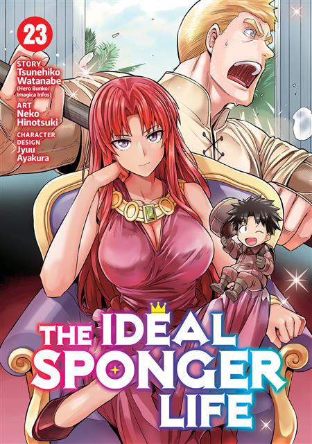The IDeal Sponger Life Vol. 23