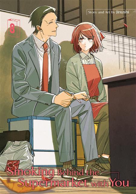 Smoking Behind the Supermarket with You Vol 08