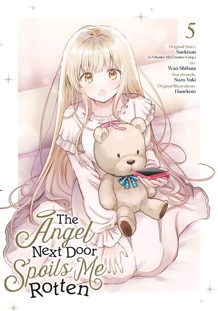 The Angel Next Door Spoils Me Rotten Vol 05