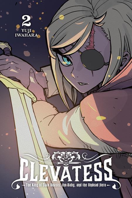 Clevatess King of the Dark Beasts the Baby and the Undead Hero Vol 02