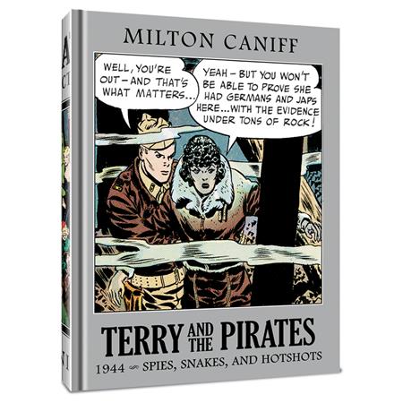 Terry and the Pirates: The Master Collection: 1944 – Spies, Snakes, and Hotshots cover