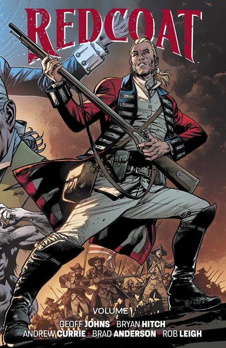 REDCOAT TP VOL 01 DIRECT MARKET EXCLUSIVE BRYAN HITCH & BRAD ANDERSON CVR cover
