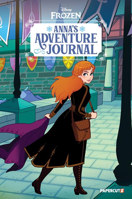 DISNEY FROZEN ANNAS ADVENTURE JOURNAL cover