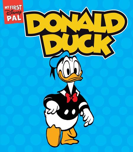 MY FIRST DISNEY PAL DONALD DUCK cover