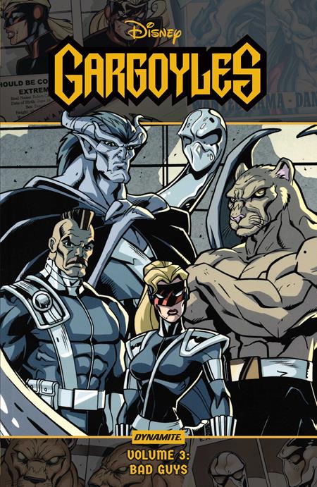 GARGOYLES BAD GUYS cover