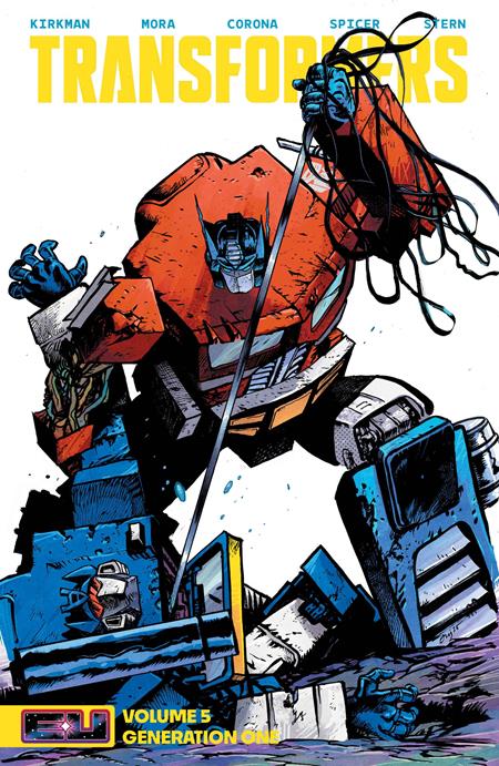 TRANSFORMERS TP VOL 05 GENERATION ONE DIRECT MARKET EXCLUSIVE DANIEL WARREN JOHNSON cover