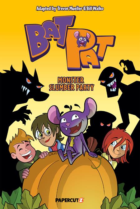 BAT PAT VOL 02 TP cover