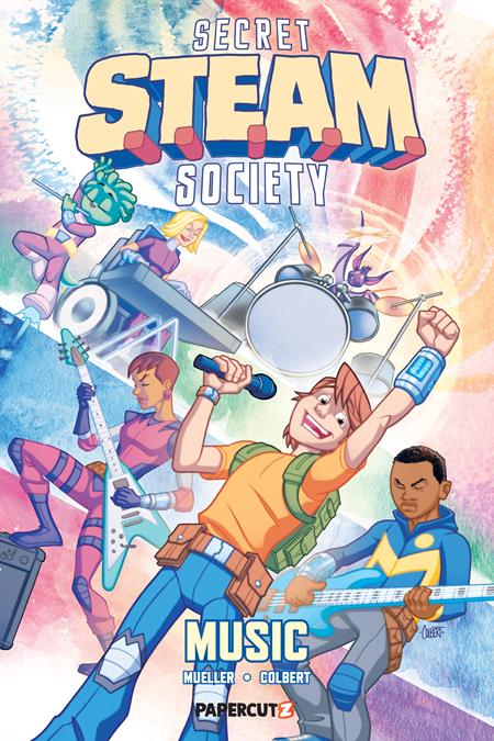 SECRET STEAM SOCIETY MUSIC cover