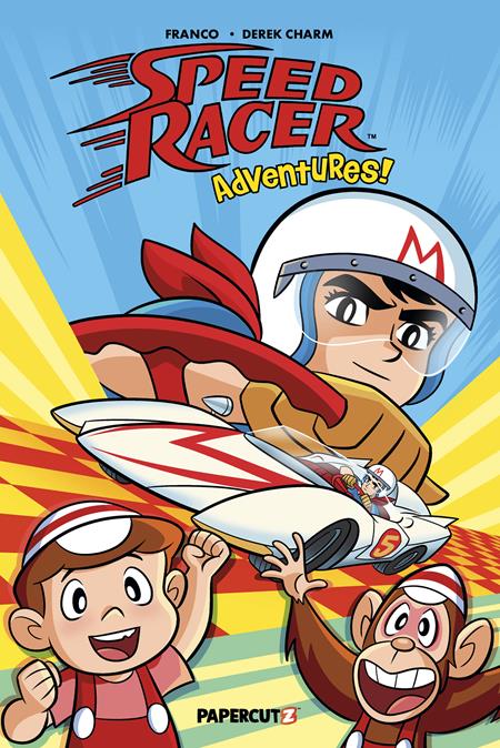 SPEED RACER ADVENTURES TP VOL 01 cover