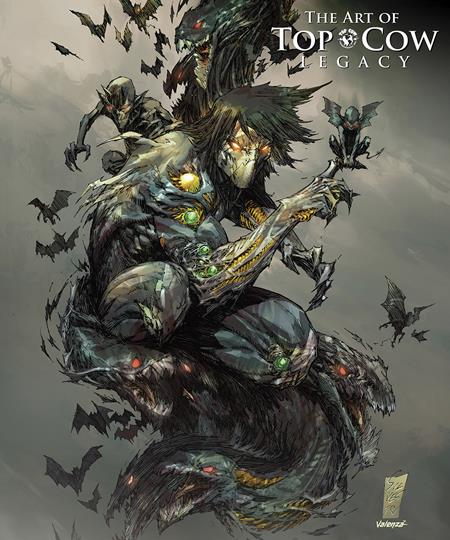 ART OF TOP COW LEGACY TP cover
