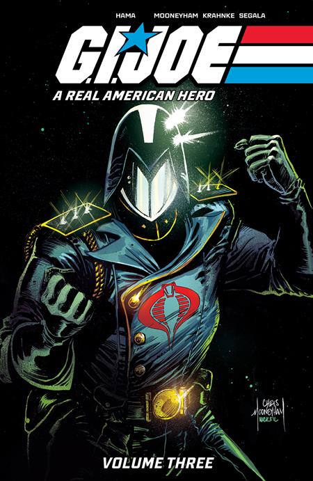 GI JOE A REAL AMERICAN HERO TP VOL 03 DIRECT MARKET EXCLUSIVE CHRIS MOONEYHAM & NICK FILARDI CVR cover