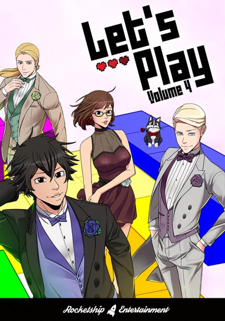 LETS PLAY TP VOL 04 cover