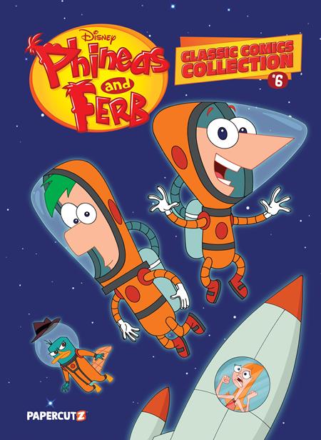 PHINEAS AND FERB CLASSIC COMICS COLLECTION VOL 06 cover