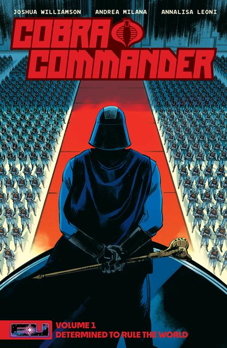 Cobra Commander: Determined to Rule the World cover