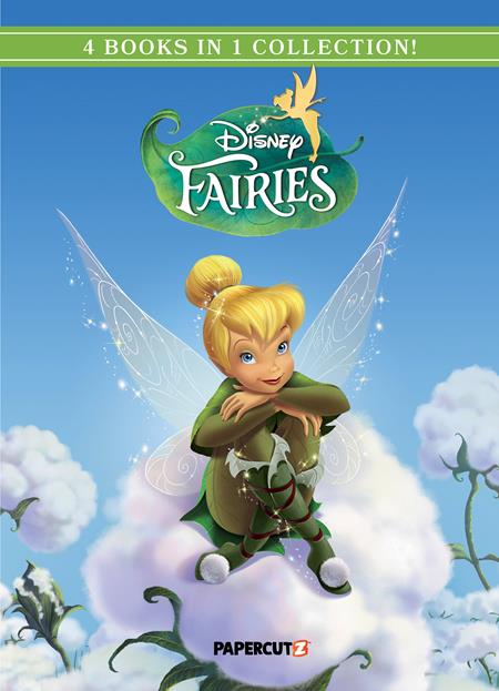 DISNEY FAIRIES 4 IN 1 TP VOL 04 cover