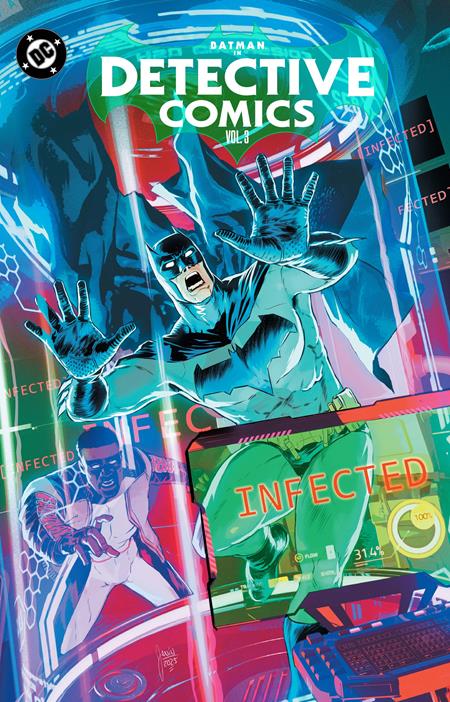 Batman Detective Comics (2024) Vol 03 the Courage That Kills cover
