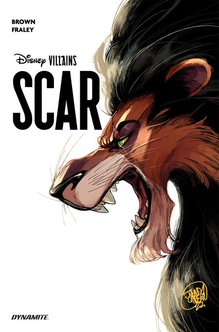 Disney Villains: Scar cover