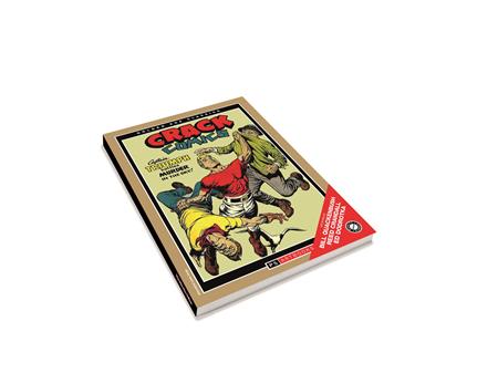 GOLDEN AGE CLASSICS CAPTAIN TRIUMPH TP VOL 02 cover
