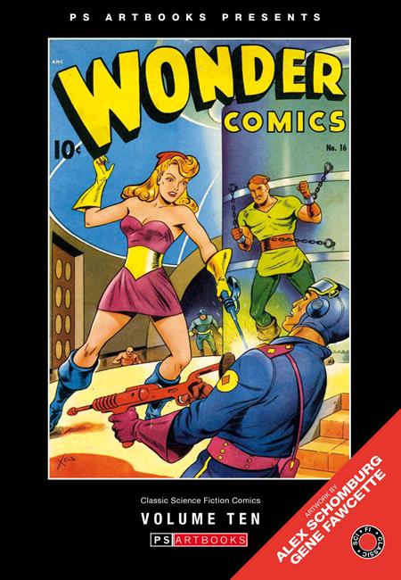PS ARTBOOKS PRESENTS CLASSIC SCIENCE FICTION COMICS VOL 10 cover