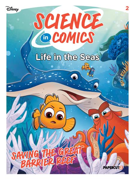 Disney Science In Comics Genetics and Evolution cover