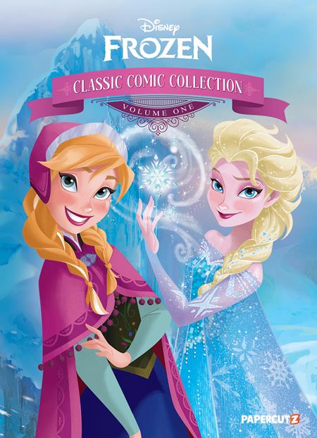 FROZEN VOL 01 CLASSIC COMIC COLLECTION cover