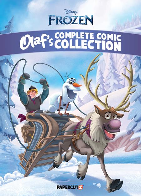 Disney Frozen: Olaf's Complete Comic Collection cover