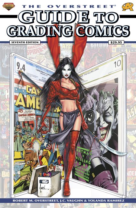OVERSTREEET GUIDE TO GRADING COMICS SEVENTH EDITION cover