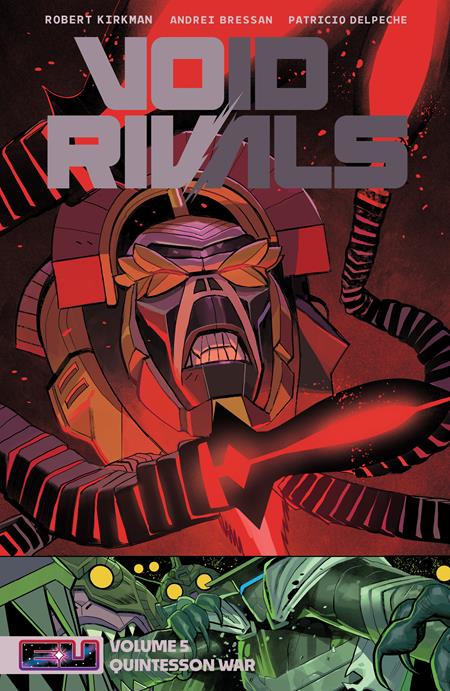 Void Rivals Quintesson War TP Vol 05 Direct Market Exclusive Lorenzo De Felici CVR cover