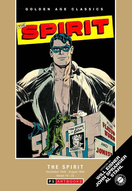 GOLDEN AGE CLASSICS THE SPIRIT VOL 05 cover