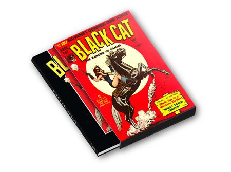 Ps Artbooks Black Cat Comics Vol 03 Slipcase Edition cover