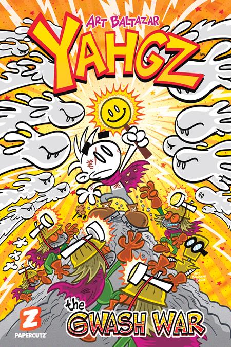 YAHGZ TP VOL 2 THE GWASH WAR cover