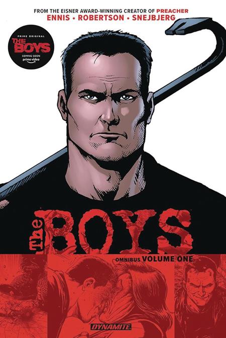 The Boys Omnibus Vol. 1 cover