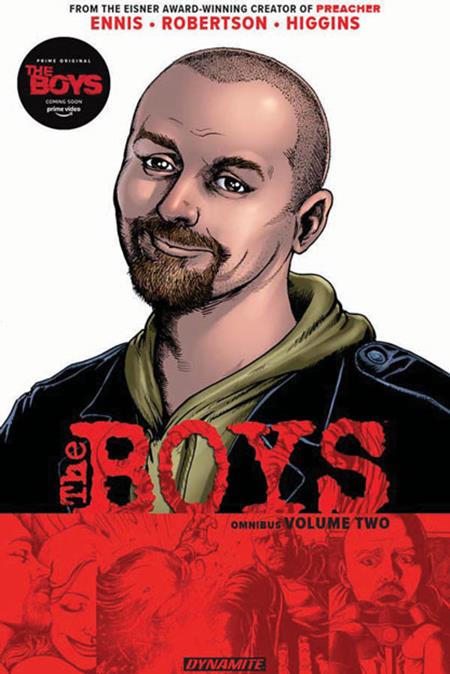 The Boys Omnibus Vol. 2 cover