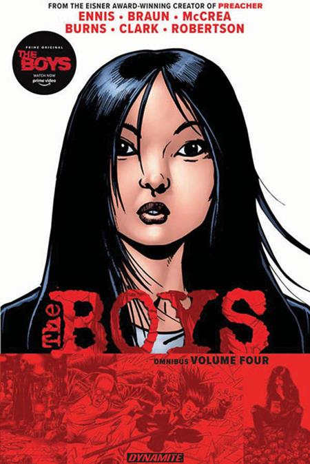The Boys Omnibus Vol. 4 cover