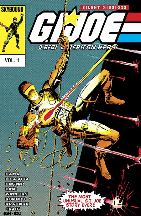 GI JOE A REAL AMERICAN HERO THE SILENT MISSIONS TP DIRECT MARKET EXCLUSIVE ED HANNIGAN & KLAUS JANSON CVR cover