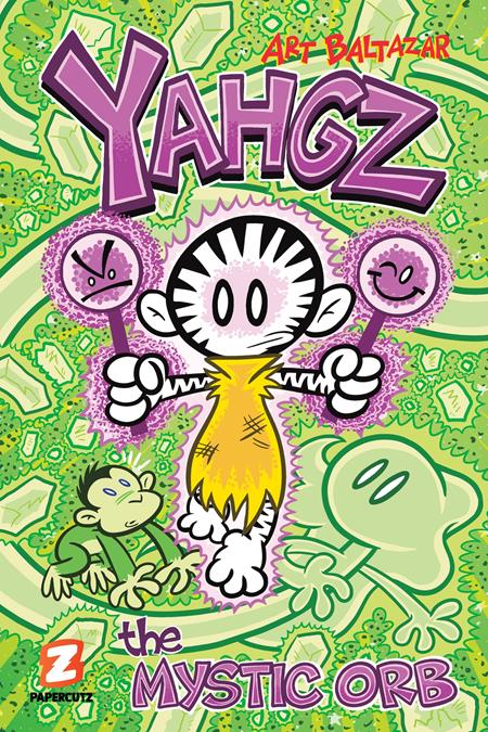 YAHGZ VOL 03 MYSTIC ORB cover