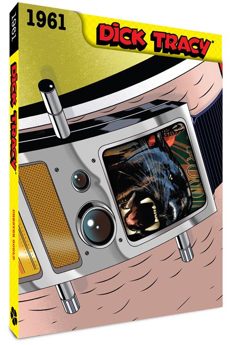 DICK TRACY COLLECTION 1961 cover