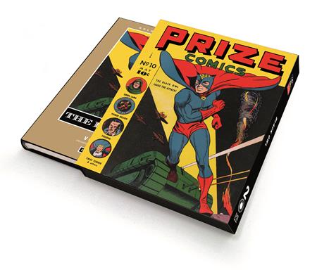 Golden Age Classics the Black Owl Vol 02 Slipcase Edition cover
