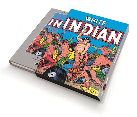 Pre Code Classics the White Indian Vol 01 Slipcase Edition cover