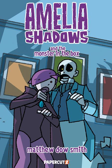 AMELIA SHADOWS TP VOL 02 AND THE MONSTER IN THE BOX cover