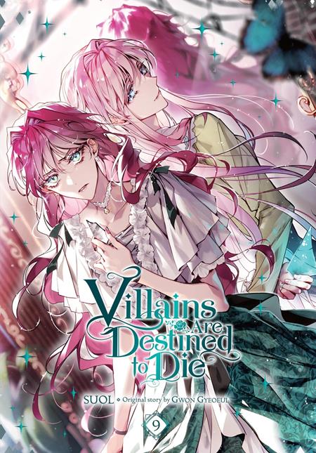 Villains Are Destined to Die Vol 09