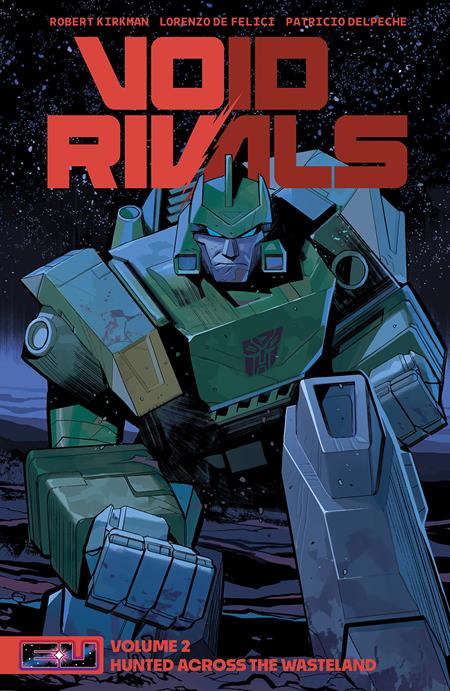 VOID RIVALS TP VOL 02 DIRECT MARKET EXCLUSIVE LORENZO DE FELICI DECEPTICON CVR cover