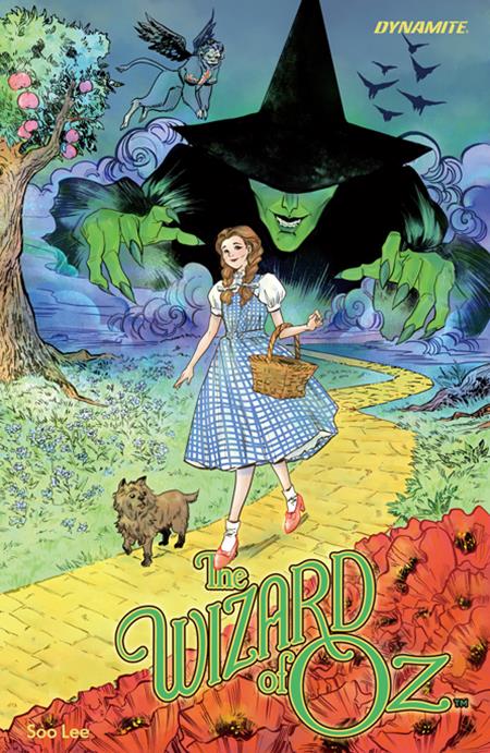 WIZARD OF OZ THE OFFICIAL FILM ADAPTATION TP cover