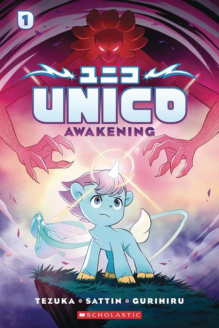 UNICO VOL 01 AWAKENING AN ORIGINAL MANGA