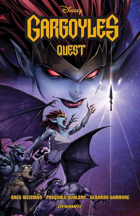 Gargoyles: Quest cover