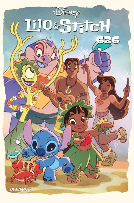 LILO & STITCH 626 cover