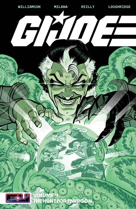 Gi Joe TP Vol 04 Direct Market Exclusive Tom Reilly CVR