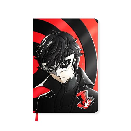 PERSONA P5R SCULPTED JOURNAL cover