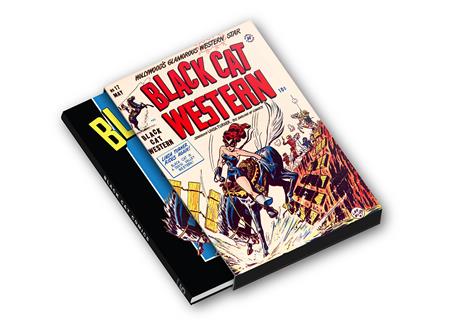 PS ARTBOOKS BLACK CAT COMICS VOL 05 SLIPCASE EDITION cover